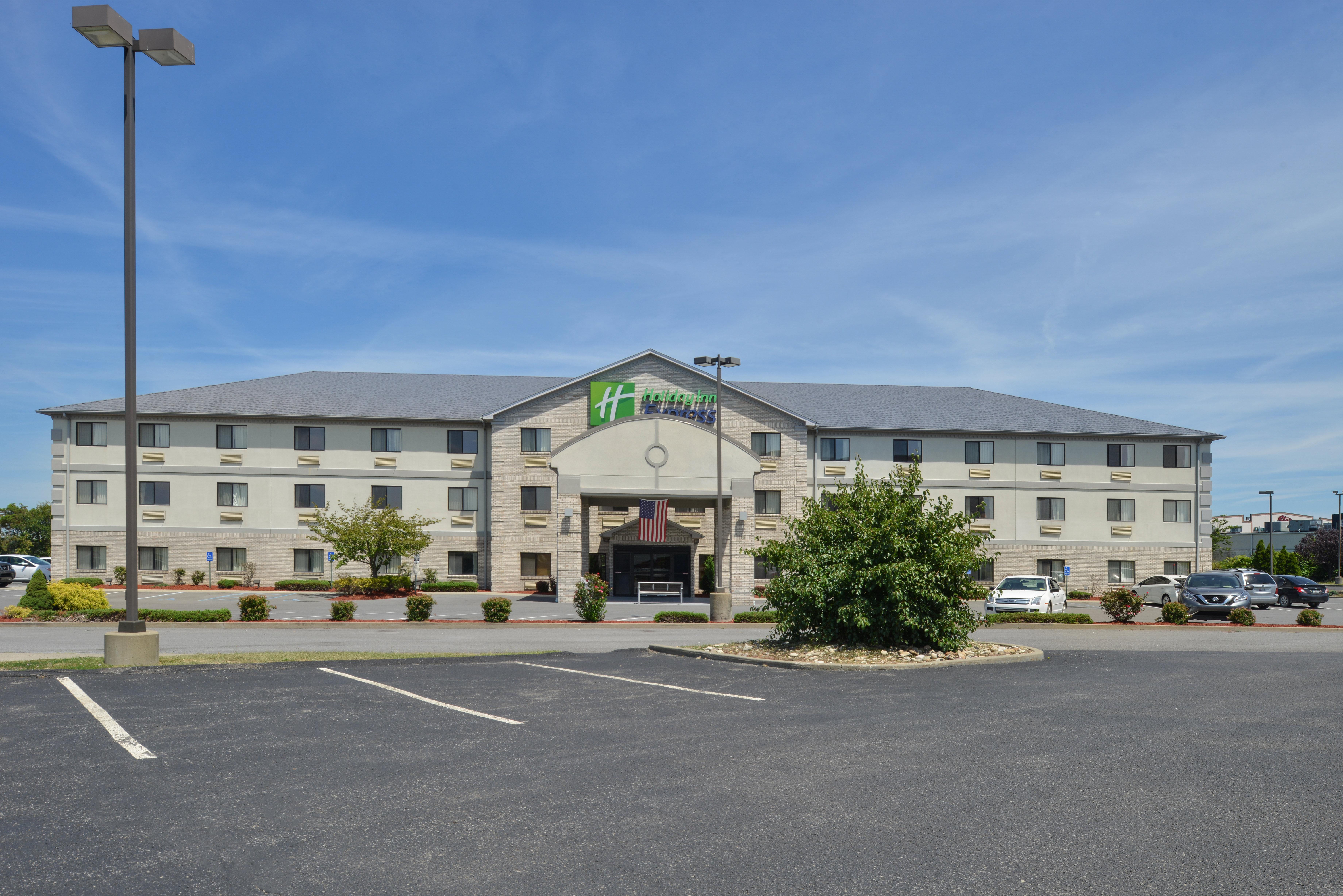 Holiday Inn Express Morgantown By Ihg Eksteriør billede