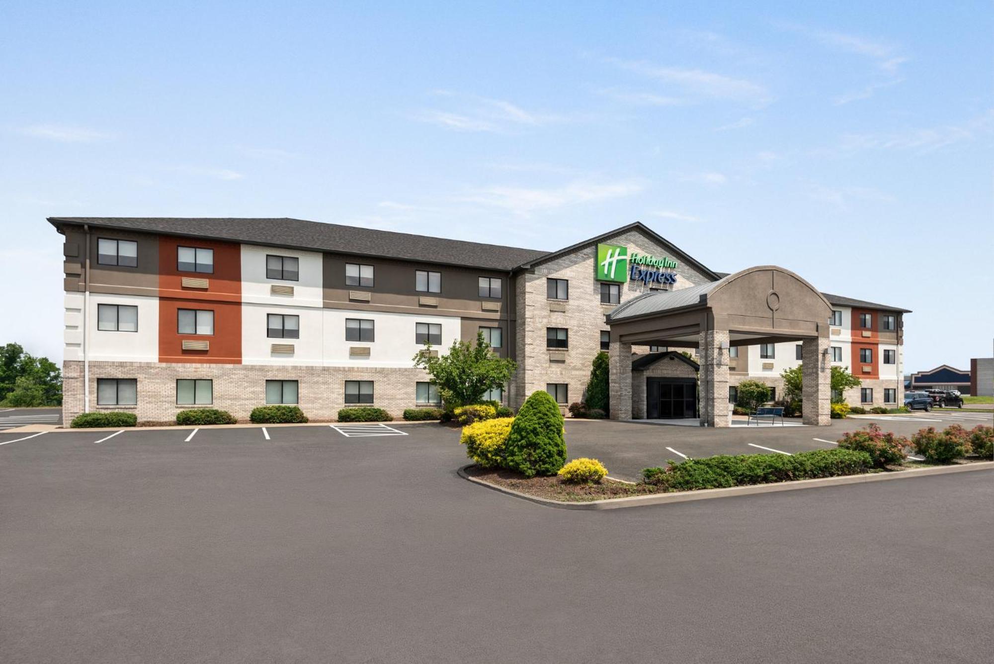 Holiday Inn Express Morgantown By Ihg Eksteriør billede