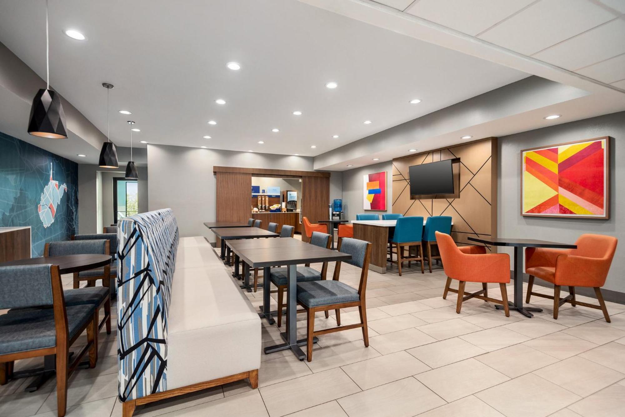 Holiday Inn Express Morgantown By Ihg Eksteriør billede