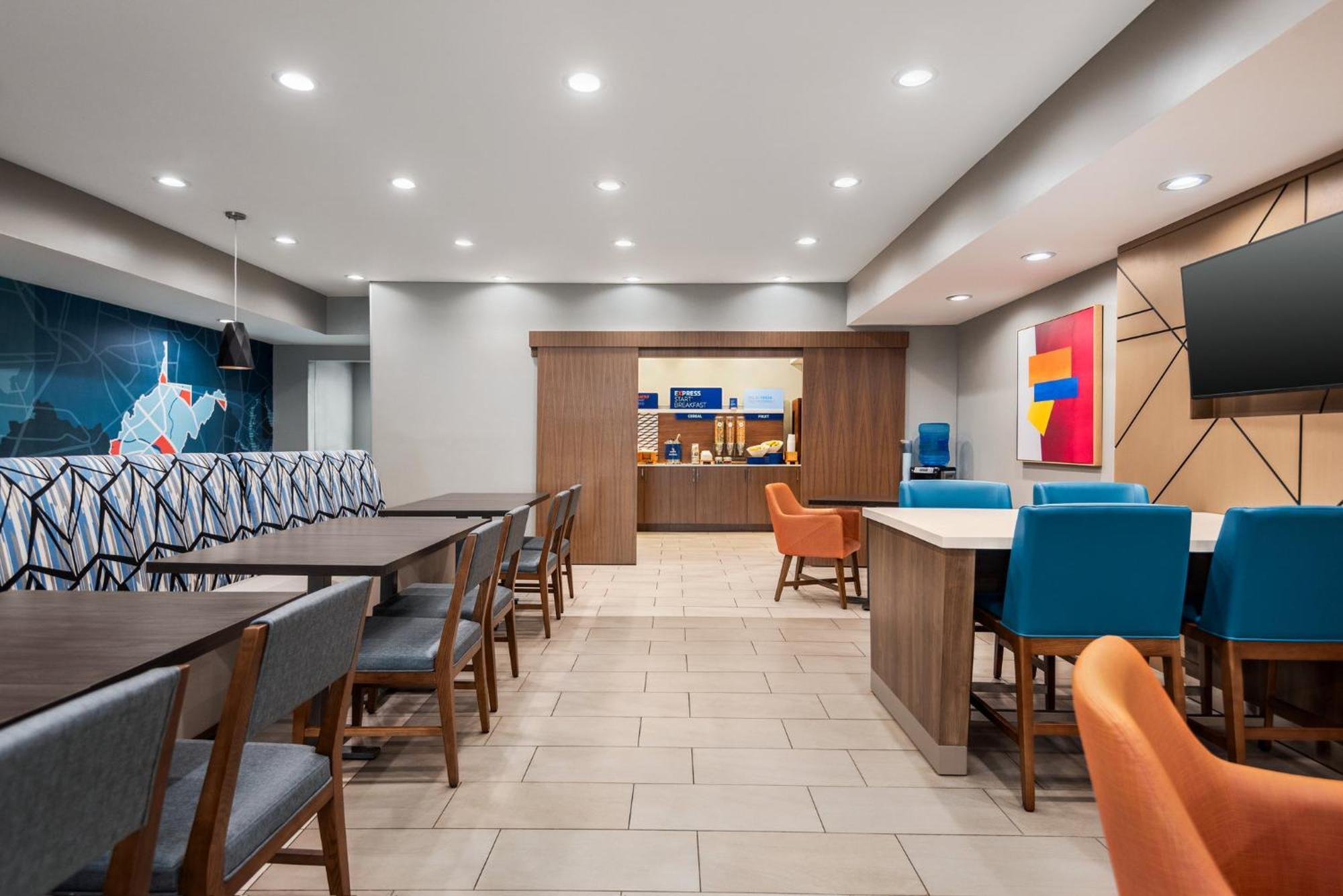 Holiday Inn Express Morgantown By Ihg Eksteriør billede